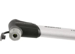 Cykelpump dubbelverkande, Asaklitt
