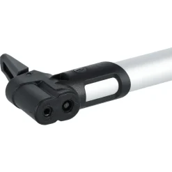 Cykelpump Mini dubbla munstycken aluminium 8 bar