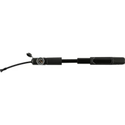 Cykelpump med 4 adaptrar och tryckmätare