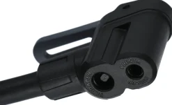 Cykelpump med fotplatta och tryckmätare 11 bar