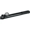 Cykelpump mini aluminium med manometer 5,5 bar