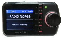 DAB+/FM-biladapter Tiny Audio C5