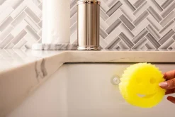 Daddy Caddy hållare till Scrub Daddy och Scrub Mummy
