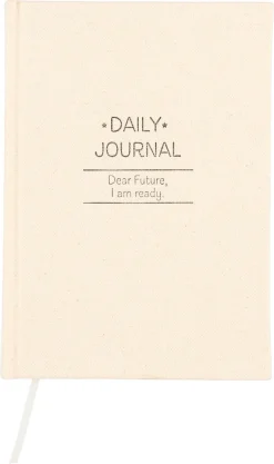 Dagbok Daily Journal, linne FSC-märkt