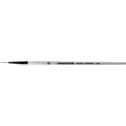 Daler-Rowney Graduate 10/0 linerpensel akryl, syntet