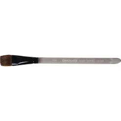 Daler-Rowney Graduate akvarellpensel platt