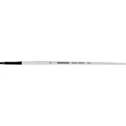 Daler-Rowney Graduate Bright 6 lång akrylpensel, syntet