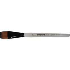 Daler-Rowney Graduate syntetisk akrylpensel platt