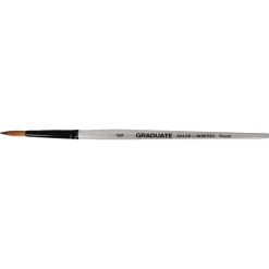 Daler-Rowney Graduate akrylpensel syntet rund