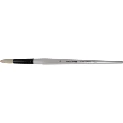 Daler-Rowney Graduate oljepensel rund naturborst