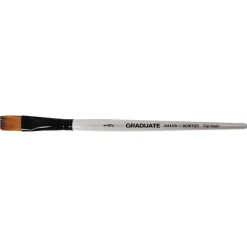 Daler-Rowney Graduate syntetisk akrylpensel platt
