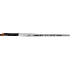 Daler-Rowney Graduate syntetisk akrylpensel platt Nr 8