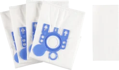 Dammsugarpåsar C3101, 4-pack