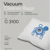 Dammsugarpåsar C3100, 4-pack