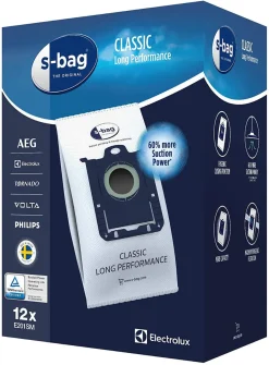 Dammsugarpåsar S-bag Electrolux E201S