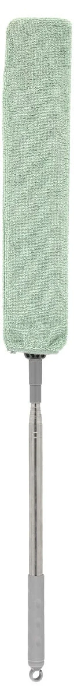 Dammvippa mikrofiber, flexibel med teleskopskaft