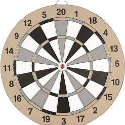Darttavla 42 cm med 8 pilar
