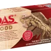 DAS Wood lufttorkande lera, 700 gram