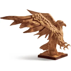 DAS Wood lufttorkande lera, 700 gram