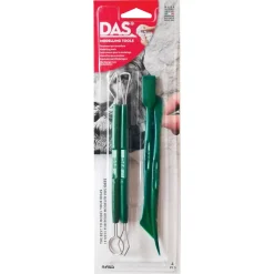 DAS modelleringsverktyg för lufttorkande lera, 4-pack