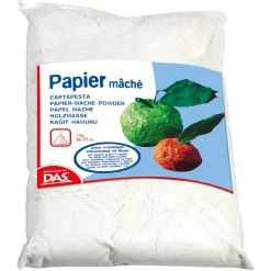 DAS papier-maché pulverbaserat, 1 kg