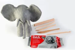 DAS Stone lufttorkande lera, 1 kg