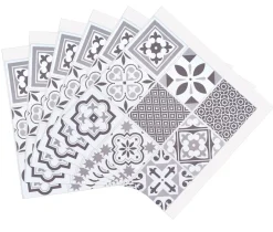 D-C-Fix självhäftande väggplattor 30,5 x 30,5 cm, 6-pack