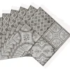 D-C-Fix självhäftande väggplattor 30,5 x 30,5 cm, 6-pack