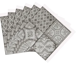 D-C-Fix självhäftande väggplattor 30,5 x 30,5 cm, 6-pack