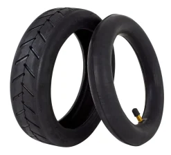 Däck och innerslang 8,5" till elsparkcykel, 8 1/2 x 2
