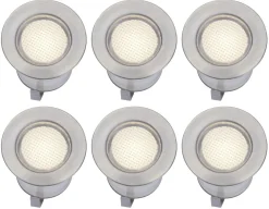 Decklight LED 6-pack