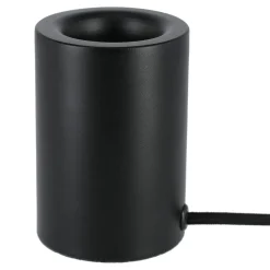 Deco bordslampa svart metall E27, Northlight