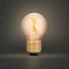 Dekorationslampa LED P45 E27 Amber