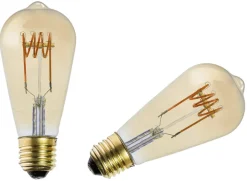 Dekorationslampa LED Retro E27 Northlight