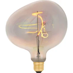 Dekorativ globlampa LED filament Rainbow E27 15 cm