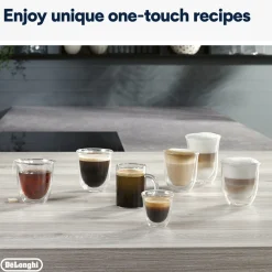 De'Longhi Magnifica Evo Next kaffemaskin bönor