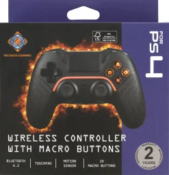 Deltaco GAM-139 PS4 kontroll med Bluetooth