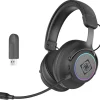 Deltaco gaming DH440 trådlöst headset med RGB