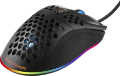 Deltaco Gaming GAM-108 ultralätt gamingmus, RGB