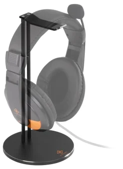 Deltaco Gaming hörlursstativ aluminium, GAM-070