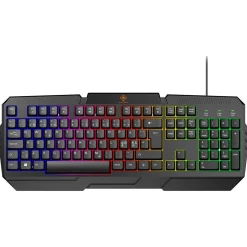 Deltaco Gaming Kit headset, tangentbord, mus och musmatta, GAM-174
