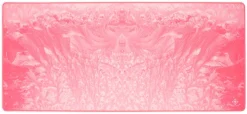 Deltaco Gaming PMP85 musmatta 90 x 40 cm, rosa