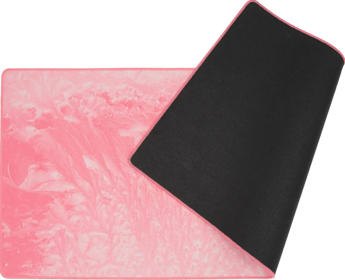 Deltaco Gaming PMP85 musmatta 90 x 40 cm, rosa