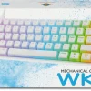 Deltaco mekaniskt gamingtangentbord mini 60, GAM-075V2