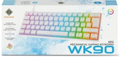 Deltaco mekaniskt gamingtangentbord mini 60, GAM-075V2