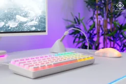 Deltaco mekaniskt gamingtangentbord mini 60, GAM-075V2
