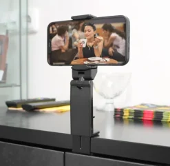 Deltaco Portable Travel Mount mobilhållare, klämma