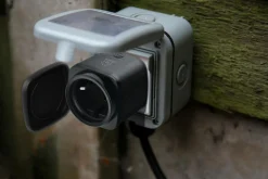 Deltaco SH-OP01 smart plug utomhus IP44, svart