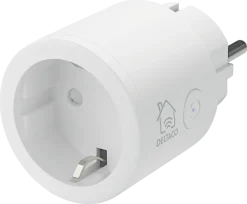 Deltaco SH-P01 smart plug WiFi 10A inomhus, vit