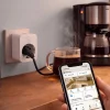 Deltaco SH-P01E16 smart plug med elmätare 16 A